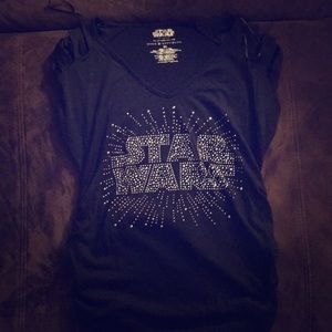 Black Star Wars top